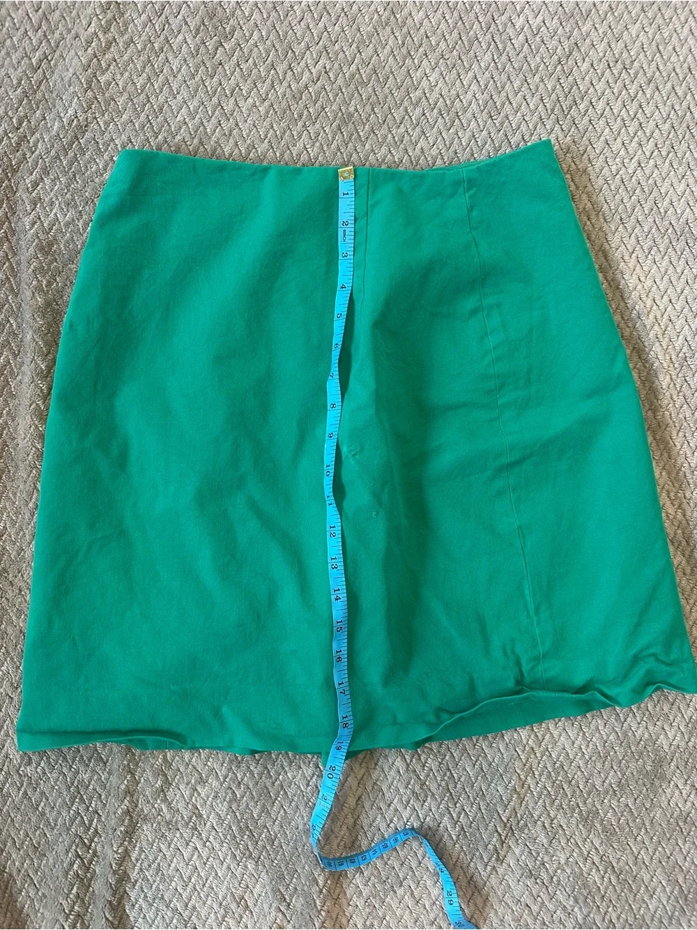 Lilly Pulitzer Emerald Green Mini Skirt